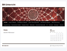 Tablet Screenshot of bk-unterricht.de
